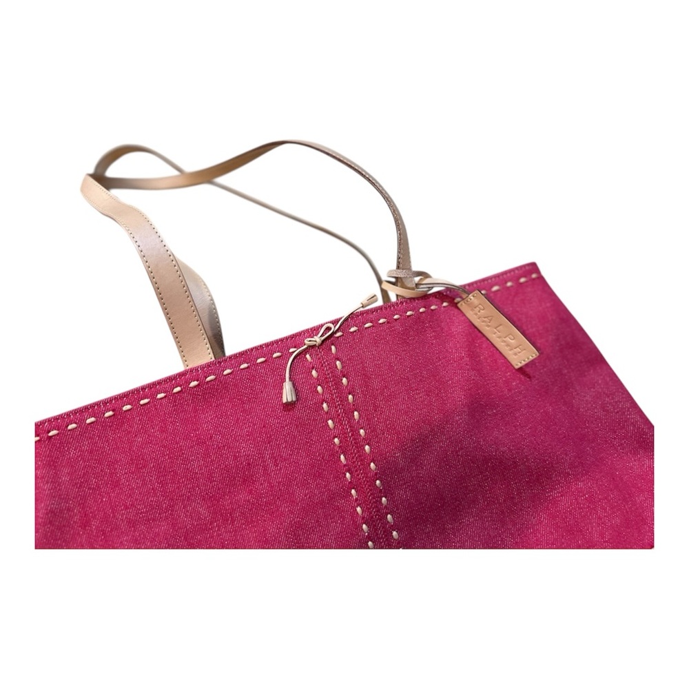 RALPH Ralph Lauren Vintage Women’s Red Tote - Picture 5 of 13
